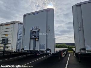 Fourgon bâché avec parois rigides nc