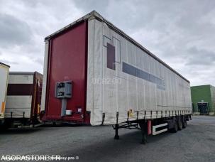 Fourgon bâché avec parois rigides nc