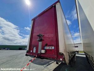 Fourgon bâché avec parois rigides nc