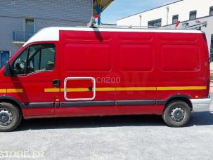 Fourgon avec parois et toit rigide nc