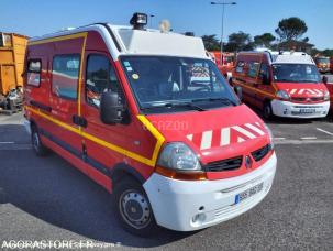 Fourgon avec parois et toit rigide nc