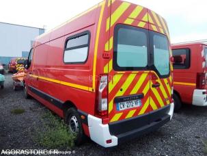Fourgon avec parois et toit rigide nc