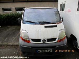 Fourgon avec parois et toit rigide nc
