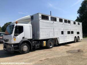 Fourgon bâché avec parois rigides nc