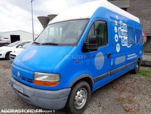 Fourgon avec parois et toit rigide nc