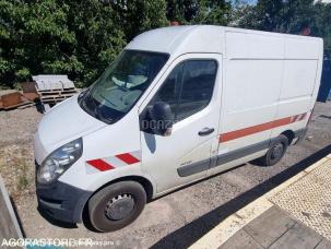 Fourgon avec parois et toit rigide nc