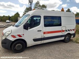 Fourgon avec parois et toit rigide nc
