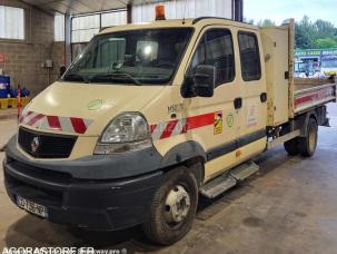 Benne basculante de chantier et de TP nc