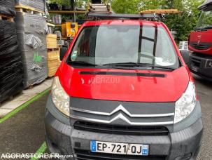 Fourgon avec parois et toit rigide nc