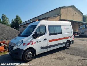Fourgon avec parois et toit rigide nc