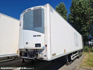 Fourgon bâché avec parois rigides nc