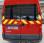 Fourgon avec parois et toit rigide Renault Master