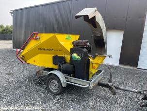 Broyeur de branches nc 22 er evo