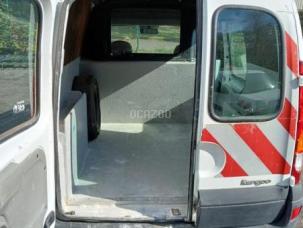 Fourgon avec parois et toit rigide Renault Kangoo