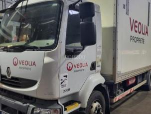 Fourgon avec parois et toit rigide Renault Midlum