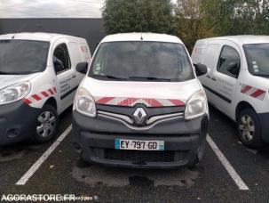 Fourgon avec parois et toit rigide Renault Kangoo
