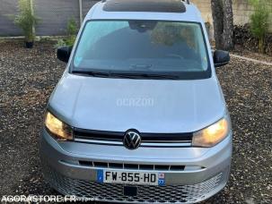 Fourgon avec parois et toit rigide Volkswagen Caddy