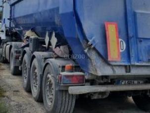 Benne basculante de chantier et de TP nc S4303A