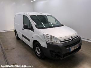 Fourgon avec parois et toit rigide Citroën Berlingo