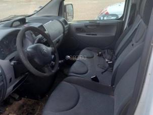 Fourgon avec parois et toit rigide Citroën Jumpy