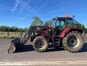 Tracteur agricole Case IH MX80C