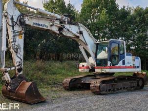 Pelle Komatsu PC210LC/8