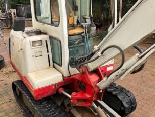 Mini-pelle Takeuchi TB 125