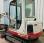Mini-pelle Takeuchi TB 125