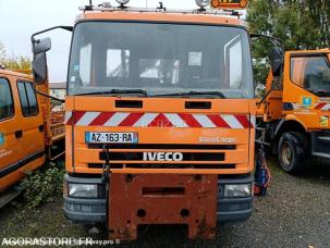 Benne basculante de chantier et de TP Iveco 130E18