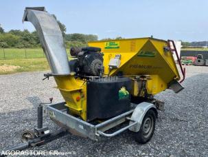 Broyeur de branches nc 22 er evo