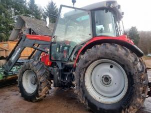 Tracteur agricole Massey Ferguson 6455