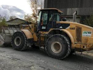 Chargeuse Caterpillar 972H