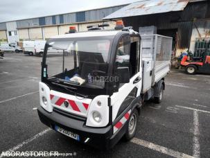 Benne basculante de chantier et de TP Goupil G5