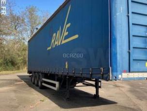 Carrosserie à parois latérales souples coulissantes (PLSC) Fruehauf FST4FC