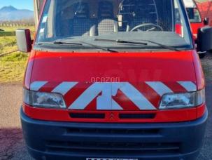 Fourgon avec parois et toit rigide Citroën Jumper