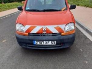 Fourgon avec parois et toit rigide Renault Kangoo