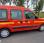 Fourgon avec parois et toit rigide Renault Kangoo