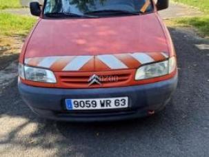 Fourgon avec parois et toit rigide Citroën Berlingo