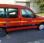 Fourgon avec parois et toit rigide Citroën Berlingo
