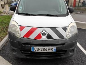 Fourgon avec parois et toit rigide Renault Kangoo