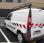 Fourgon avec parois et toit rigide Renault Kangoo