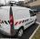 Fourgon avec parois et toit rigide Renault Kangoo