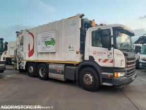 Benne à ordure ménagères Scania P