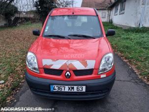 Fourgon avec parois et toit rigide Renault Kangoo