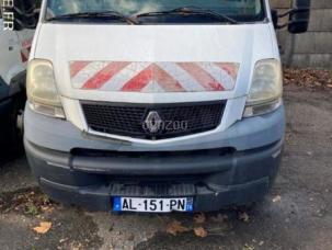 Benne basculante de chantier et de TP Renault MASCOTT 120 DXI - 54ANA1