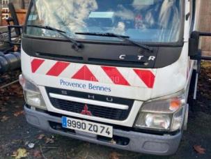 Benne à ordure ménagères Mitsubishi CANTER FUSO 5S13