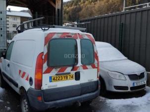 Fourgon avec parois et toit rigide Renault Kangoo