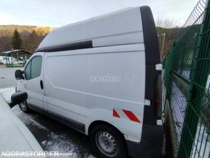Fourgon avec parois et toit rigide Renault TR