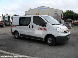 Fourgon avec parois et toit rigide Renault TR