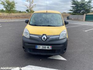 Fourgon avec parois et toit rigide Renault Kangoo